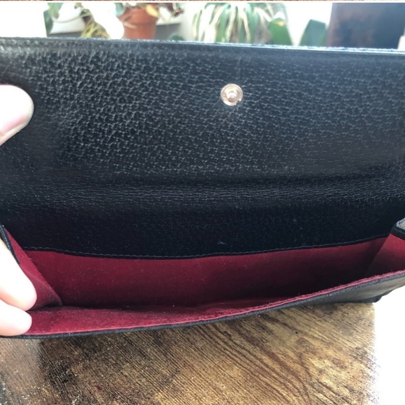 Bulgari trifold wallet-Newly restored authentic black Bulgari *HOST PICK* - Picture 12 of 15